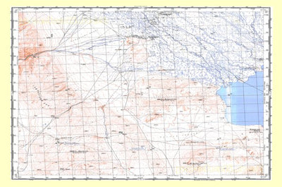 Avenza Systems Inc. Soviet Genshtab - m46-085 - Mongolia digital map