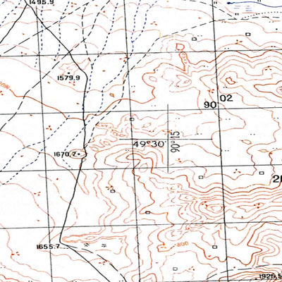 Avenza Systems Inc. Soviet Genshtab - m46-085 - Mongolia digital map