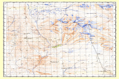 Avenza Systems Inc. Soviet Genshtab - m46-087 - Mongolia digital map