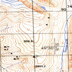 Avenza Systems Inc. Soviet Genshtab - m46-087 - Mongolia digital map
