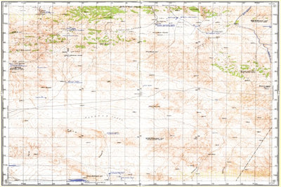 Avenza Systems Inc. Soviet Genshtab - m46-091 - Mongolia digital map