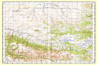 Avenza Systems Inc. Soviet Genshtab - m46-094 - Mongolia digital map