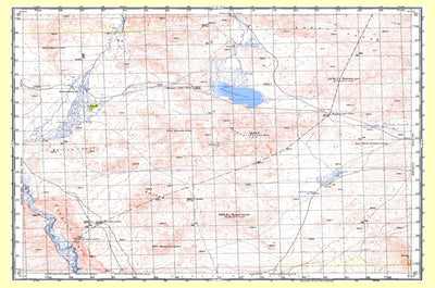 Avenza Systems Inc. Soviet Genshtab - m46-099 - Mongolia digital map
