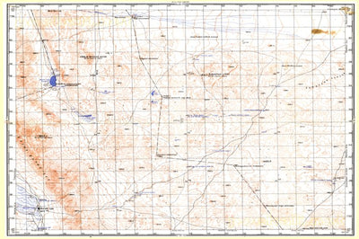 Avenza Systems Inc. Soviet Genshtab - m46-101 - Mongolia digital map