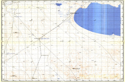 Avenza Systems Inc. Soviet Genshtab - m46-102 - Mongolia digital map