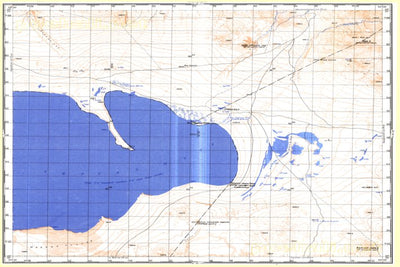Avenza Systems Inc. Soviet Genshtab - m46-104 - Mongolia digital map