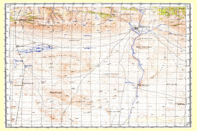 Avenza Systems Inc. Soviet Genshtab - m46-106 - Mongolia digital map