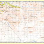 Avenza Systems Inc. Soviet Genshtab - m46-107 - Mongolia digital map
