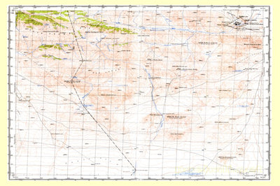 Avenza Systems Inc. Soviet Genshtab - m46-107 - Mongolia digital map