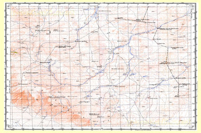 Avenza Systems Inc. Soviet Genshtab - m46-112 - Mongolia digital map
