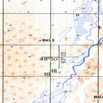 Avenza Systems Inc. Soviet Genshtab - m46-115 - Mongolia digital map