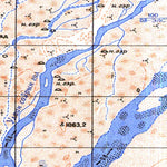 Avenza Systems Inc. Soviet Genshtab - m46-115 - Mongolia digital map