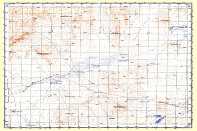 Avenza Systems Inc. Soviet Genshtab - m46-117 - Mongolia digital map