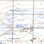 Avenza Systems Inc. Soviet Genshtab - m46-117 - Mongolia digital map