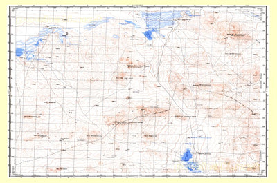 Avenza Systems Inc. Soviet Genshtab - m46-119 - Mongolia digital map