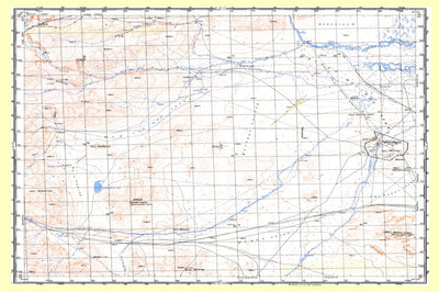 Avenza Systems Inc. Soviet Genshtab - m46-123 - Mongolia digital map