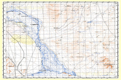 Avenza Systems Inc. Soviet Genshtab - m46-124 - Mongolia digital map