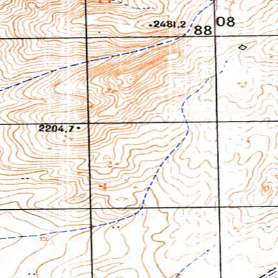 Avenza Systems Inc. Soviet Genshtab - m46-124 - Mongolia digital map