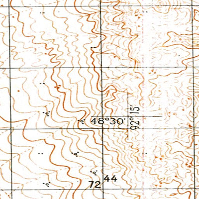 Avenza Systems Inc. Soviet Genshtab - m46-125 - Mongolia digital map