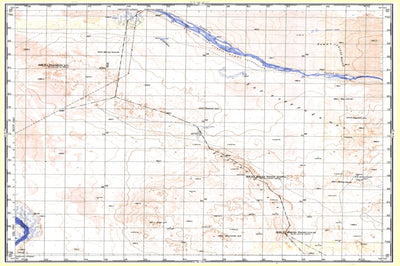 Avenza Systems Inc. Soviet Genshtab - m46-128 - Mongolia digital map