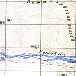 Avenza Systems Inc. Soviet Genshtab - m46-128 - Mongolia digital map
