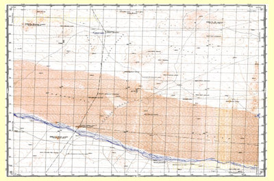 Avenza Systems Inc. Soviet Genshtab - m46-130 - Mongolia digital map