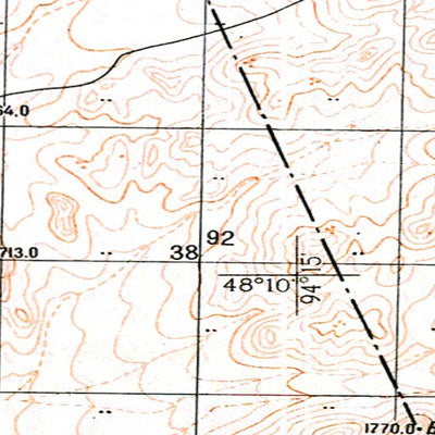 Avenza Systems Inc. Soviet Genshtab - m46-141 - Mongolia digital map