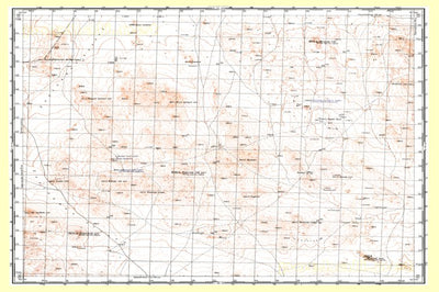 Avenza Systems Inc. Soviet Genshtab - m46-142 - Mongolia digital map