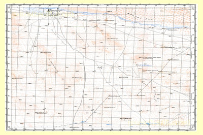 Avenza Systems Inc. Soviet Genshtab - m46-143 - Mongolia digital map