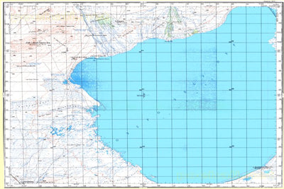 Avenza Systems Inc. Soviet Genshtab - m46-15 - Russia digital map
