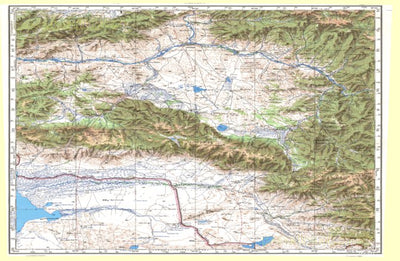 Avenza Systems Inc. Soviet Genshtab - m46-2 - Russia digital map