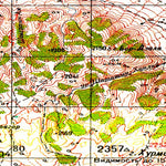 Avenza Systems Inc. Soviet Genshtab - m46-21 - Mongolia digital map