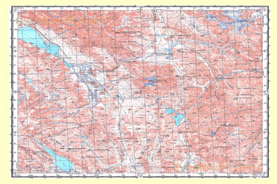 Avenza Systems Inc. Soviet Genshtab - m46-31 - Mongolia digital map