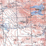Avenza Systems Inc. Soviet Genshtab - m46-31 - Mongolia digital map