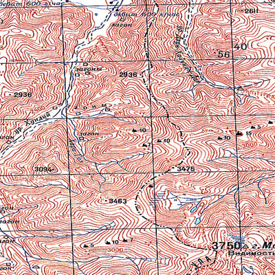 Avenza Systems Inc. Soviet Genshtab - m46-31 - Mongolia digital map