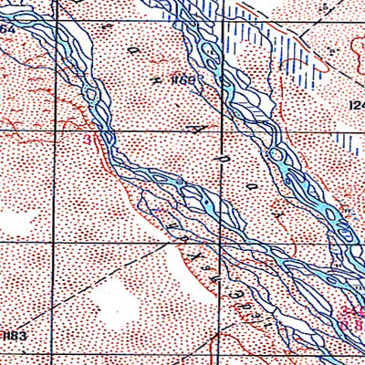 Avenza Systems Inc. Soviet Genshtab - m46-34 - Mongolia digital map
