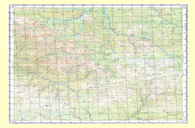 Avenza Systems Inc. Soviet Genshtab - m47-001 - Russia digital map