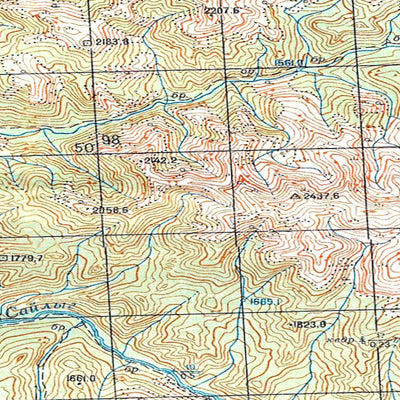 Avenza Systems Inc. Soviet Genshtab - m47-001 - Russia digital map