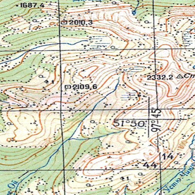 Avenza Systems Inc. Soviet Genshtab - m47-004 - Russia digital map