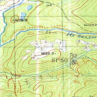Avenza Systems Inc. Soviet Genshtab - m47-005 - Russia digital map