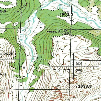 Avenza Systems Inc. Soviet Genshtab - m47-009--(1988) - Russia digital map