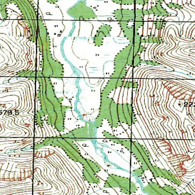 Avenza Systems Inc. Soviet Genshtab - m47-009--(1988) - Russia digital map