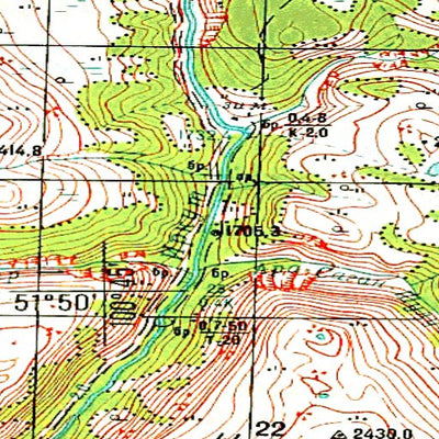 Avenza Systems Inc. Soviet Genshtab - m47-010--(1983) - Russia digital map