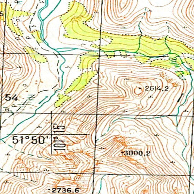 Avenza Systems Inc. Soviet Genshtab - m47-011 - Russia digital map