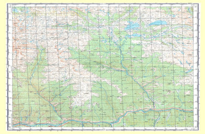 Avenza Systems Inc. Soviet Genshtab - m47-015 - Russia digital map