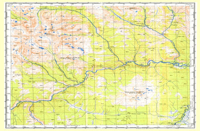 Avenza Systems Inc. Soviet Genshtab - m47-016 - Russia digital map