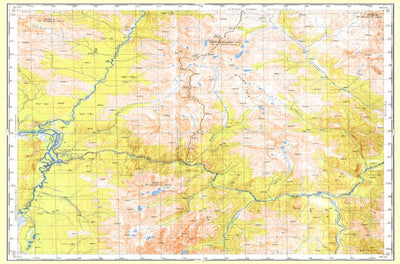 Avenza Systems Inc. Soviet Genshtab - m47-017 - Russia digital map