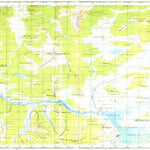 Avenza Systems Inc. Soviet Genshtab - m47-019 - Mongolia digital map