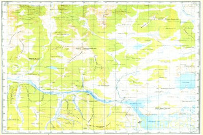 Avenza Systems Inc. Soviet Genshtab - m47-019 - Mongolia digital map