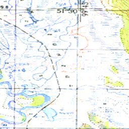 Avenza Systems Inc. Soviet Genshtab - m47-020 - Mongolia digital map